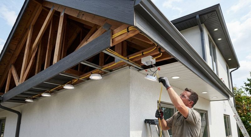 Soffit Mounting