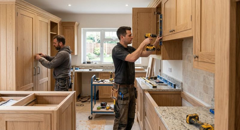 Custom Cabinet Building in Dayton, OH
