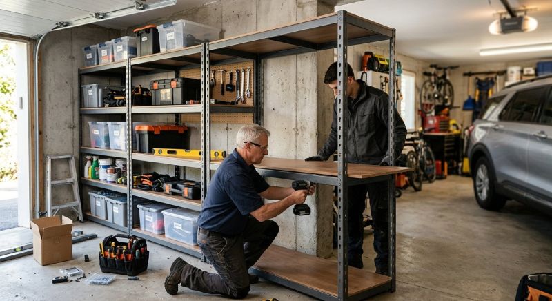 Garage Racks Installation in Bethesda, MD