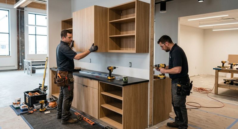 Cupboard Installation in Cincinnati, OH