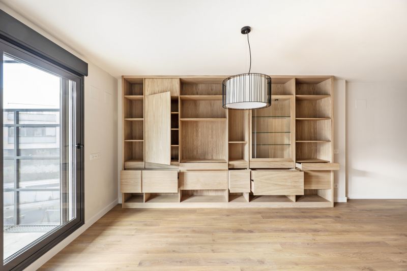 Built-in Bookcases