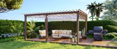 Outdoor Wooden Structures