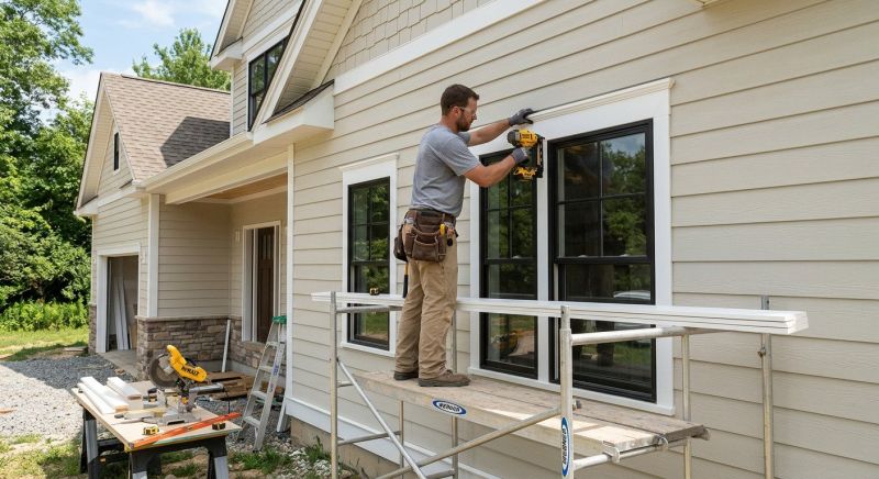 Exterior Trim Work in Olathe, KS