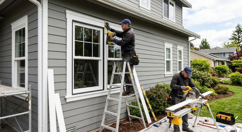 Outdoor Trim Carpentry in Alpharetta, GA