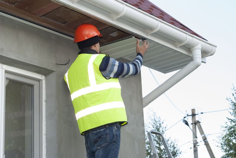 Products For Soffit Mountings in use