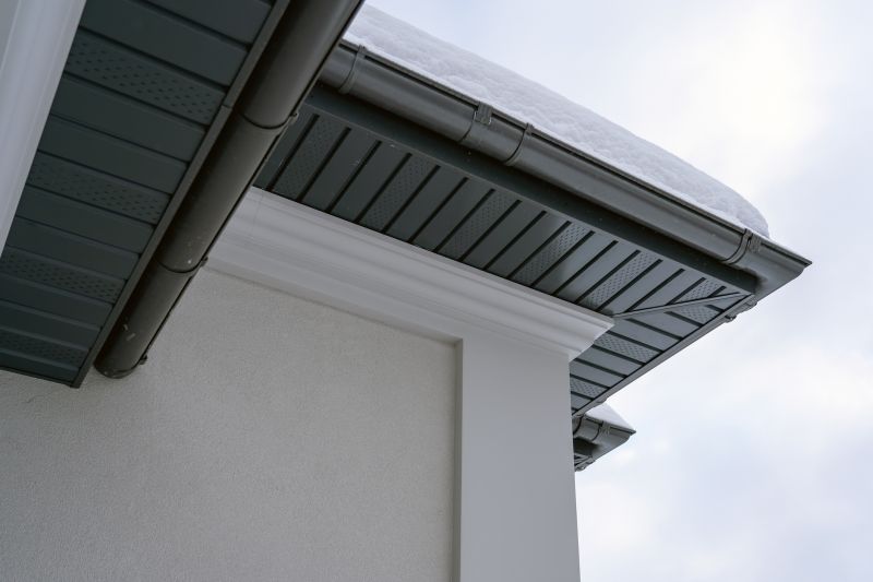 Soffit Mounting in Spring