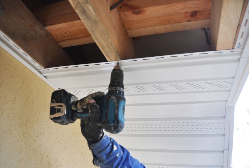 Soffit Mounting Installation
