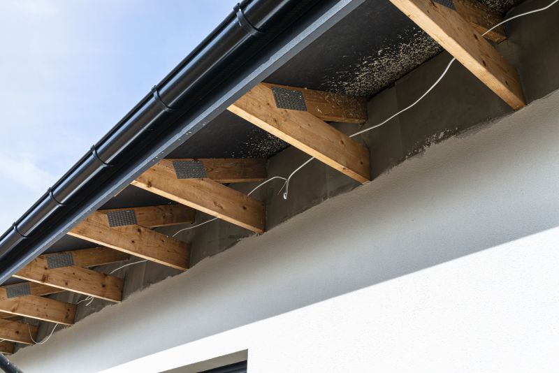 Close-up of Soffit Mounting