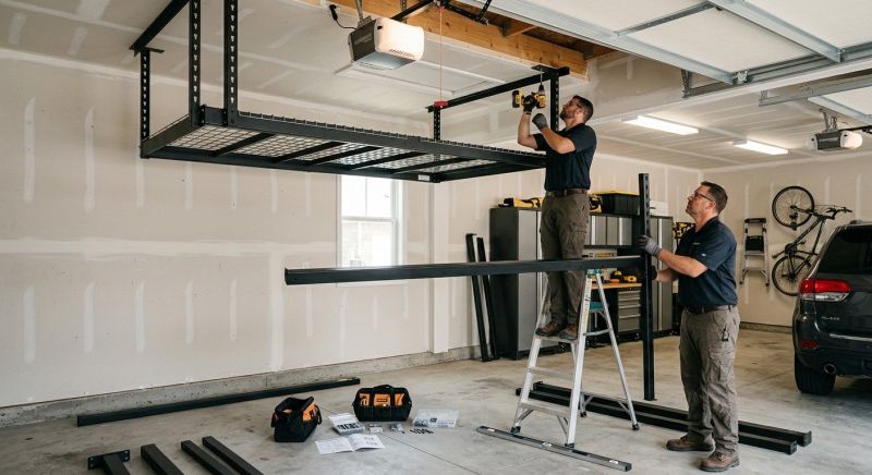 Storage Rack Installation in Fairfax County, VA