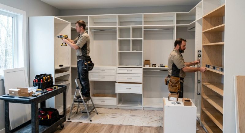 Storage System Installation in Raleigh, NC